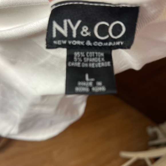 NY & Co. Tank top bodysuit -size large. - Picture 2 of 4